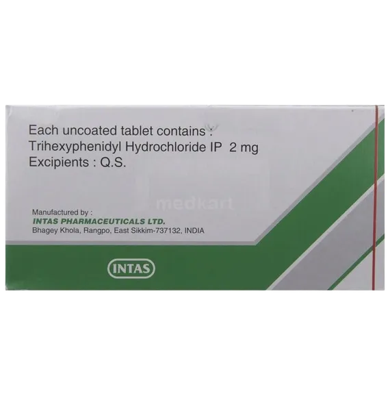 bexol 2mg tablet 10's